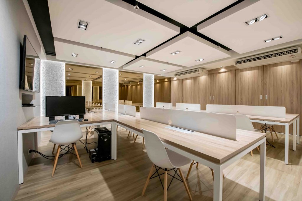 Office interior design Bangkok | Duke Language School