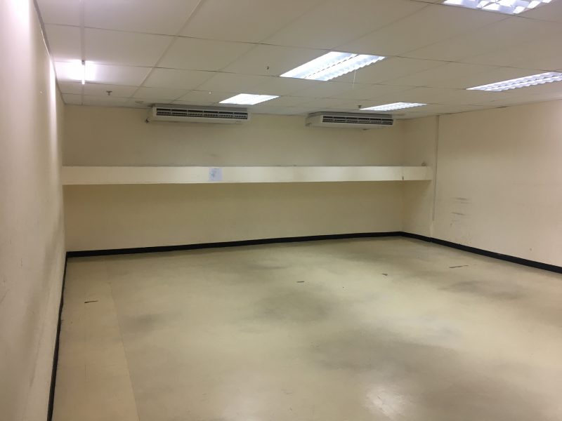 Renovation of an office in Nana - Bangkok. No windows and quite challenging job
