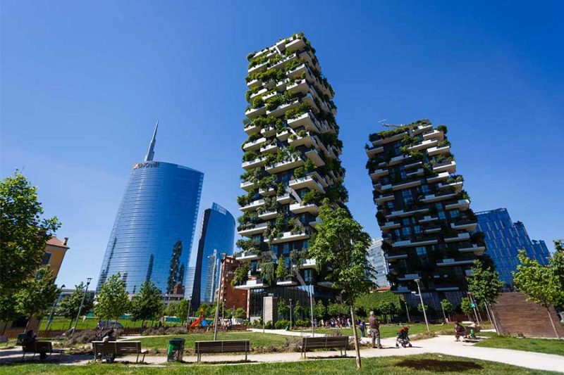 Milan vertical forest