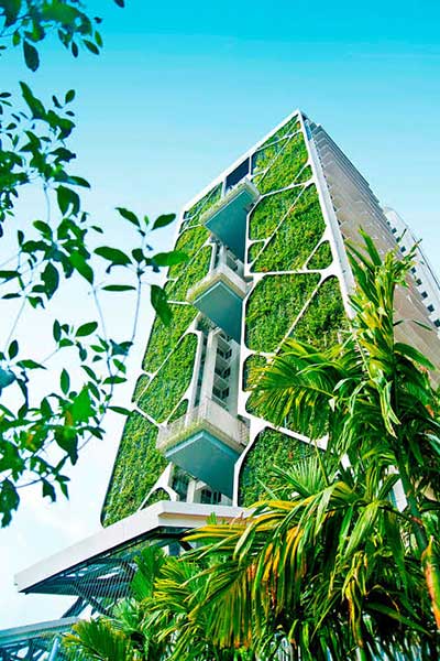 Famous Vertical Gardens in the World