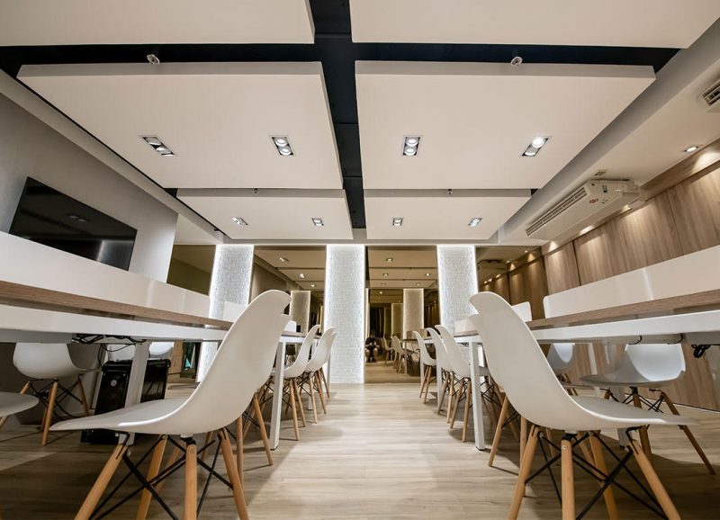 Elementi interiors Duke Language school