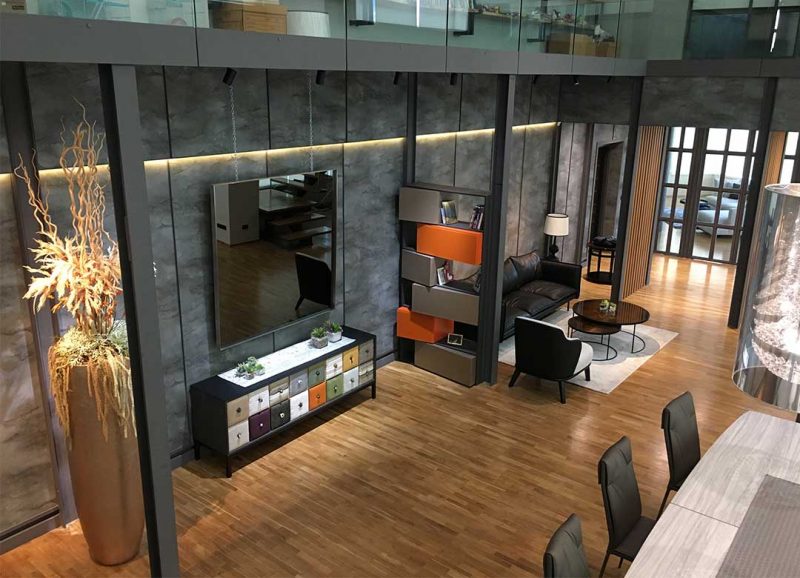 Penthouse remodeled with custom-made furniture | Nicola Conti Interior Designer | 39 by Sansiri condo