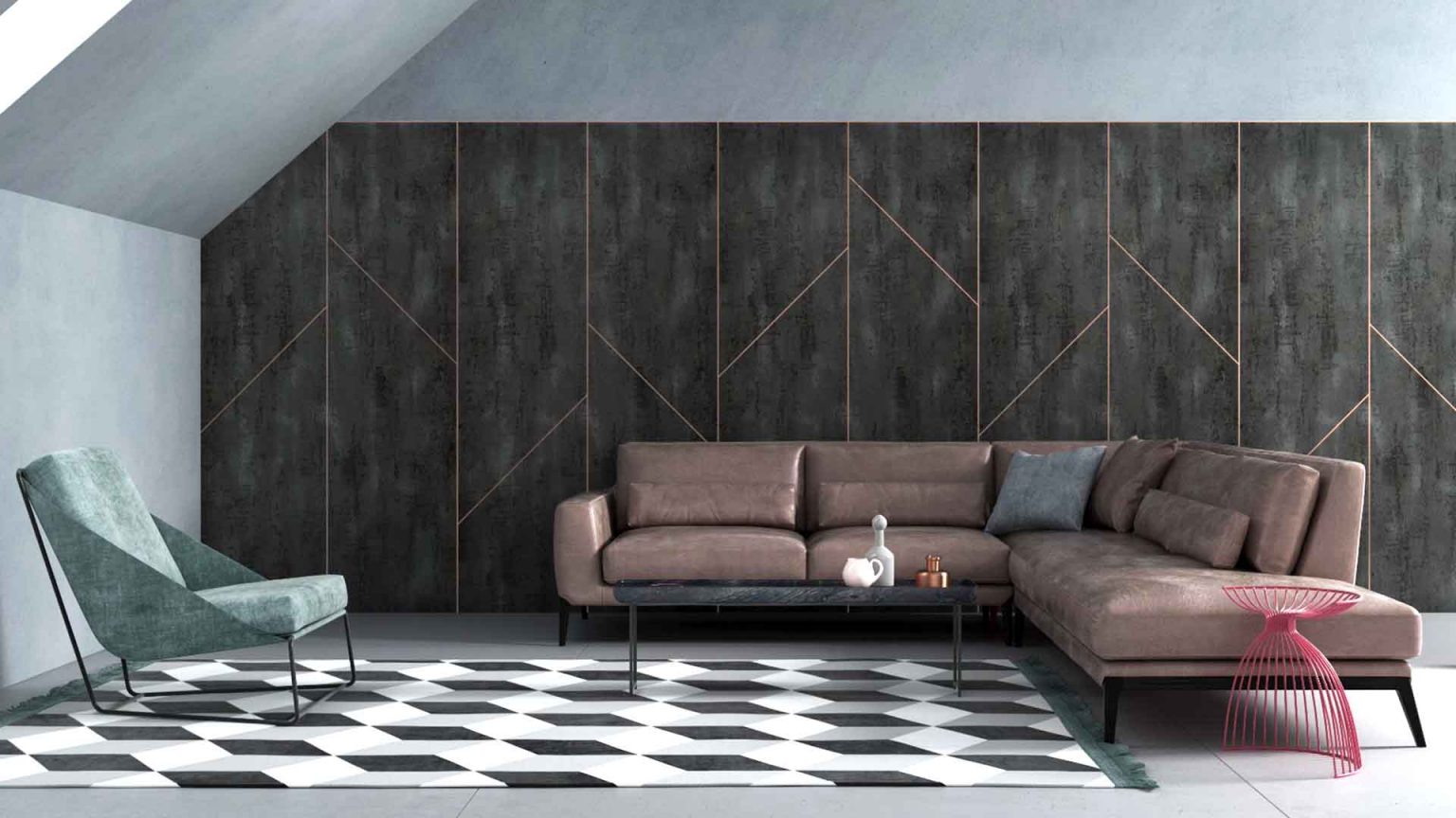 Laminates in Interior Design