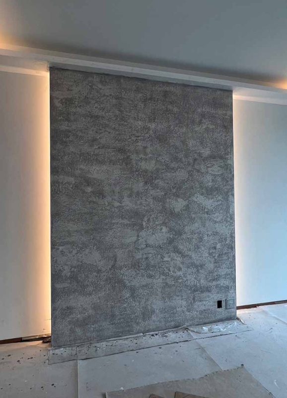 Cement finishing