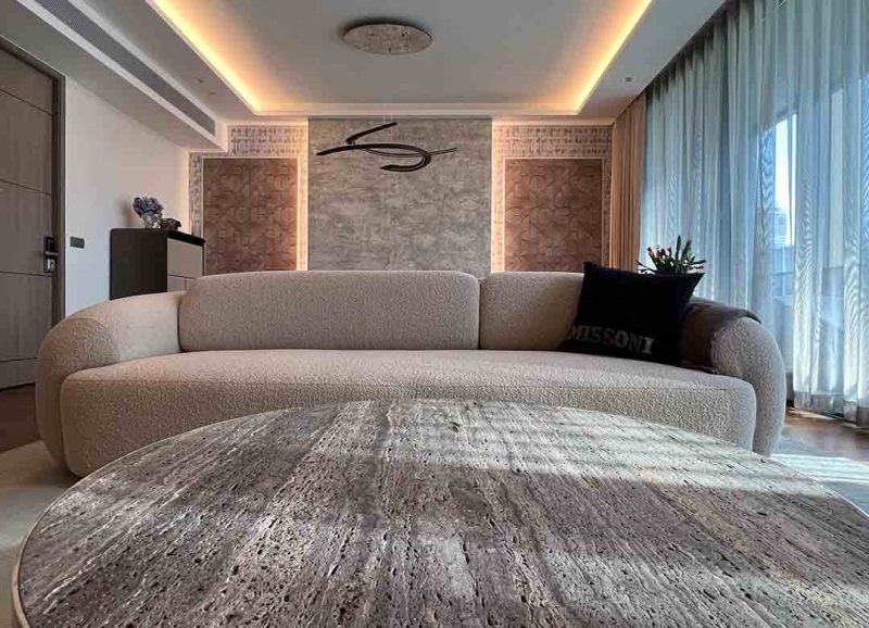 Paolo Castelli Coral sofa | Interior Design Bangkok | Elementi Interiors
