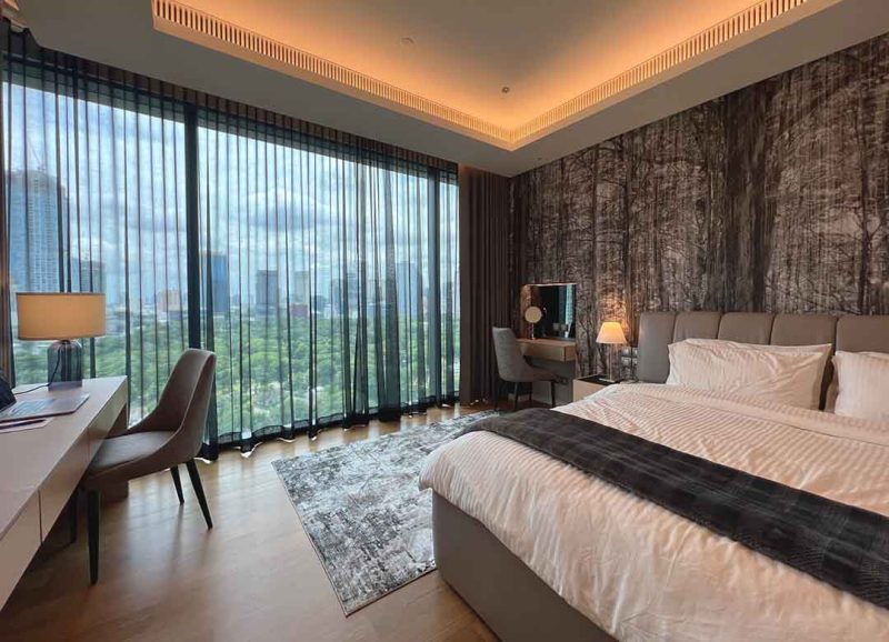 Bedroom Sindhorn Tonson | Bangkok Interior Design