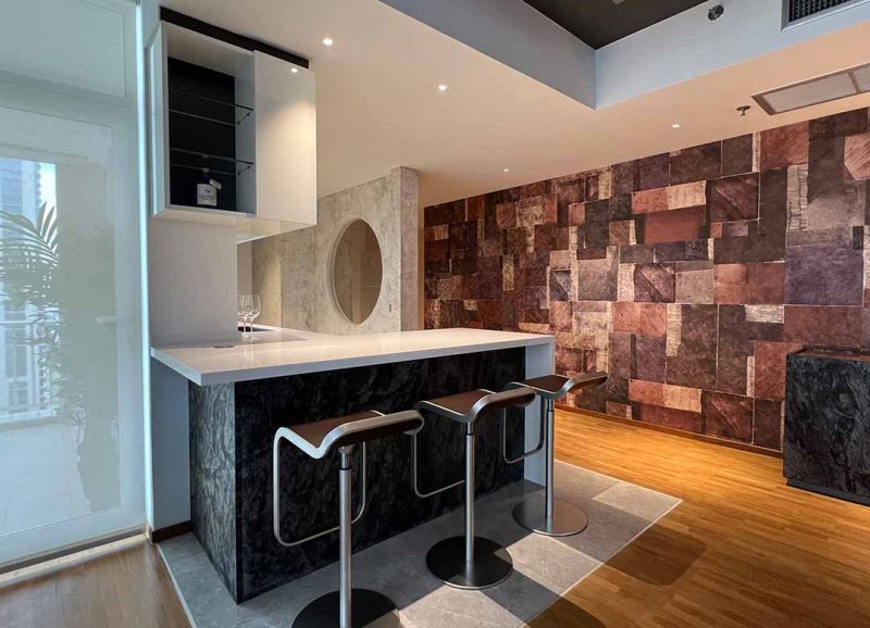 Bespoke Kitchen Langsuan Ville