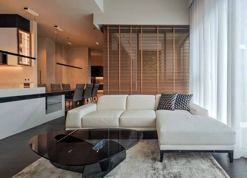 Natuzzi Sofa in Bangkok Elementi Interiors
