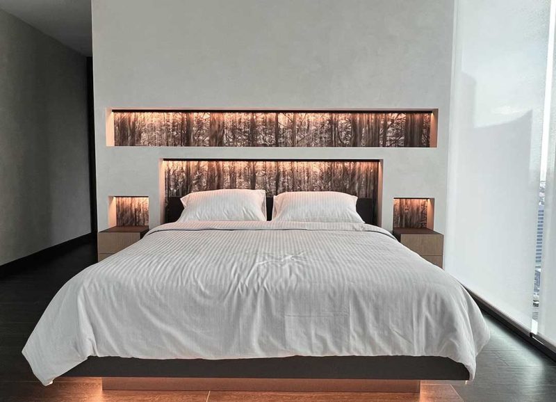 Master Bedroom | Tait Sathorn 12 | Elementi Interiors Bangkok