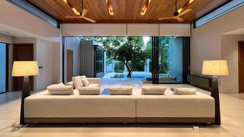 Sofa Connery Minotti | Botanica Foresta