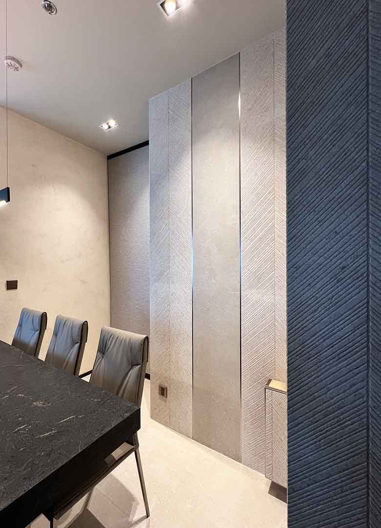 Wall tile Porcelanosa Spiga | Interior design Bangkok