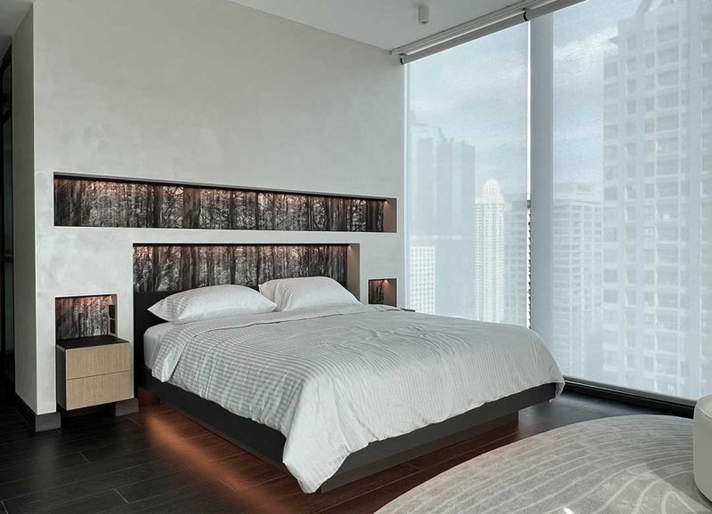 Bedroom | Tait Sathorn 12 | Elementi Interiors Bangkok