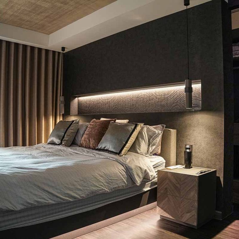 Bedroom at Pikul Place Bangkok