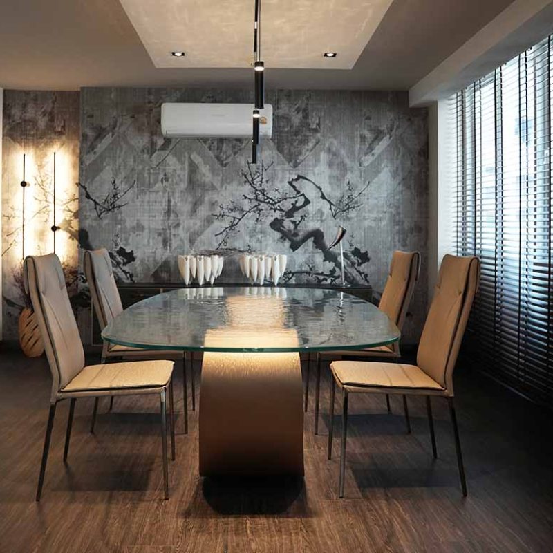 Cattelan table | Inkiostro Bianco wallpaper