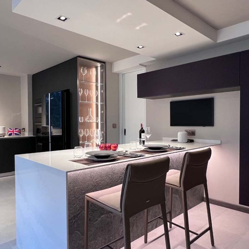 Kitchen at Pikul Place Condo Bangkok
