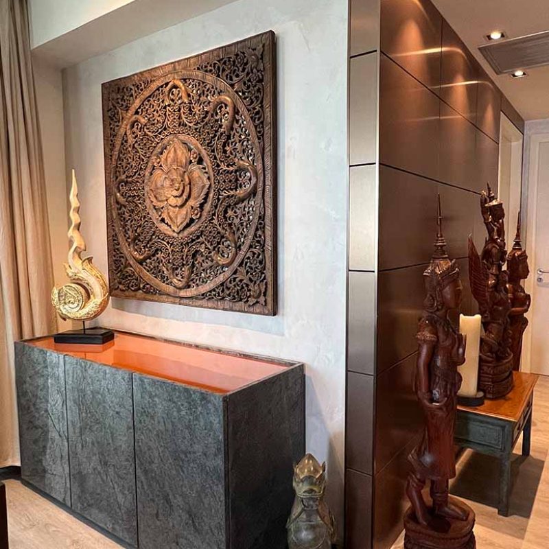 Stone sideboard